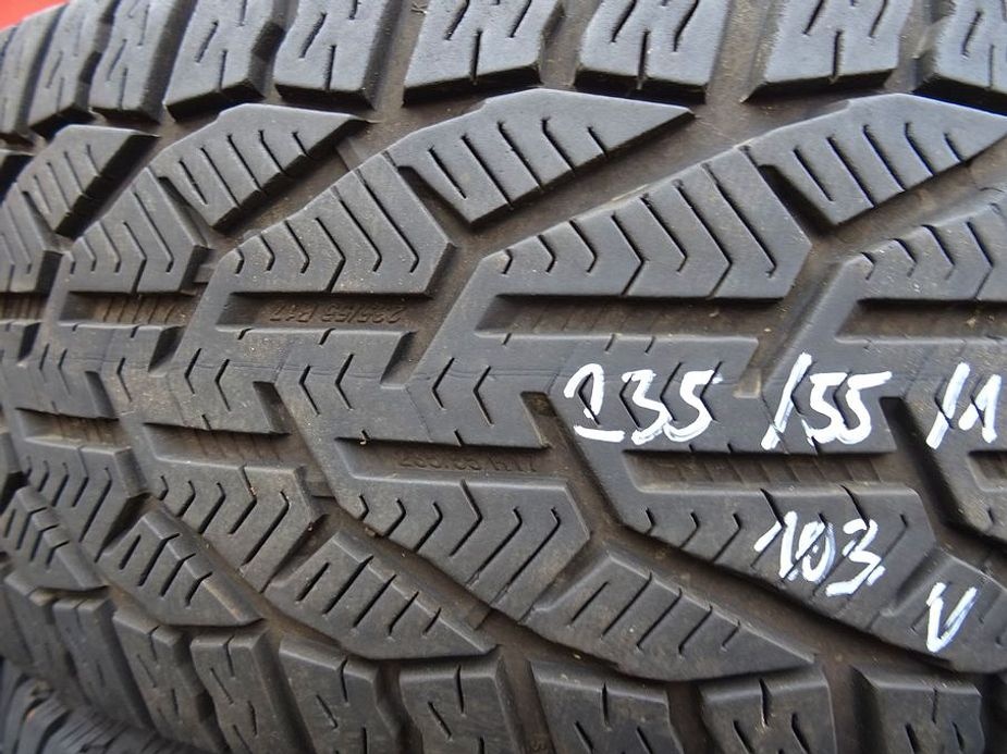 Zimní pneu Riken, 235/55/17 103V, 4 ks, 7 mm - 4