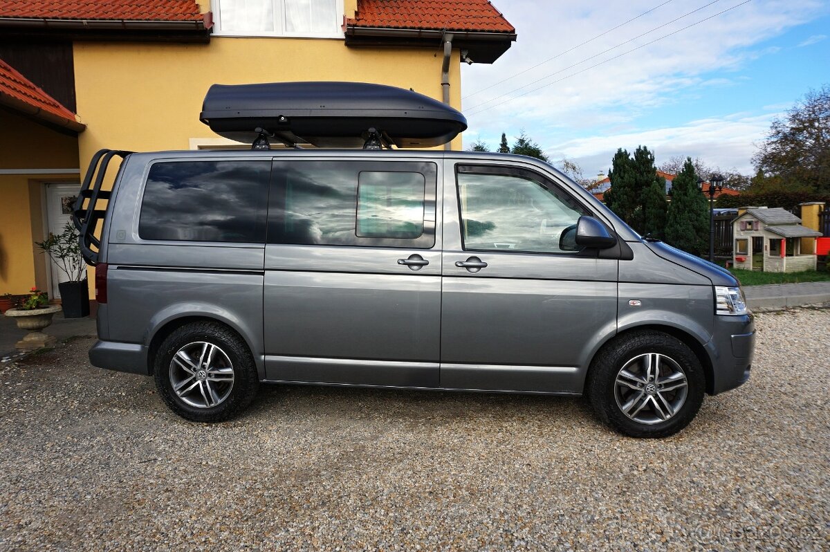 VOLKSWAGEN MULTIVAN 2,0 BI-TDI 132KW 4MOTION CZ - 4