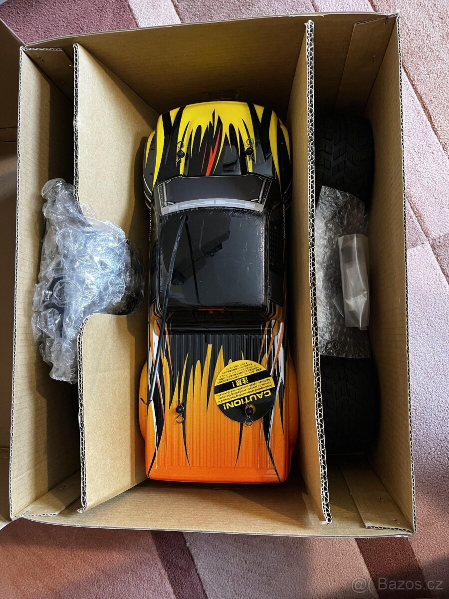 HPI E-savage RTR set - 4