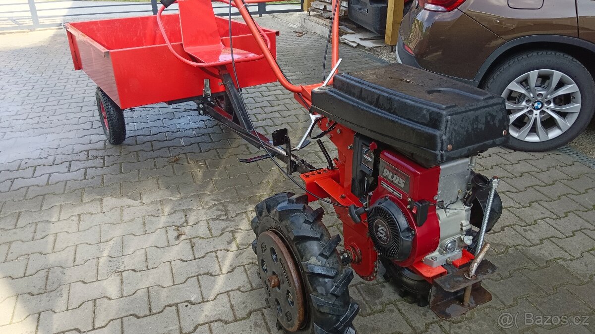 Kultivátor Mountfield - 4