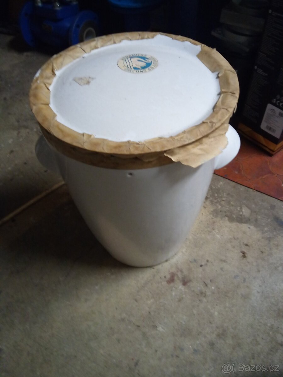 Porcelánovou nádobu na zelí - 4