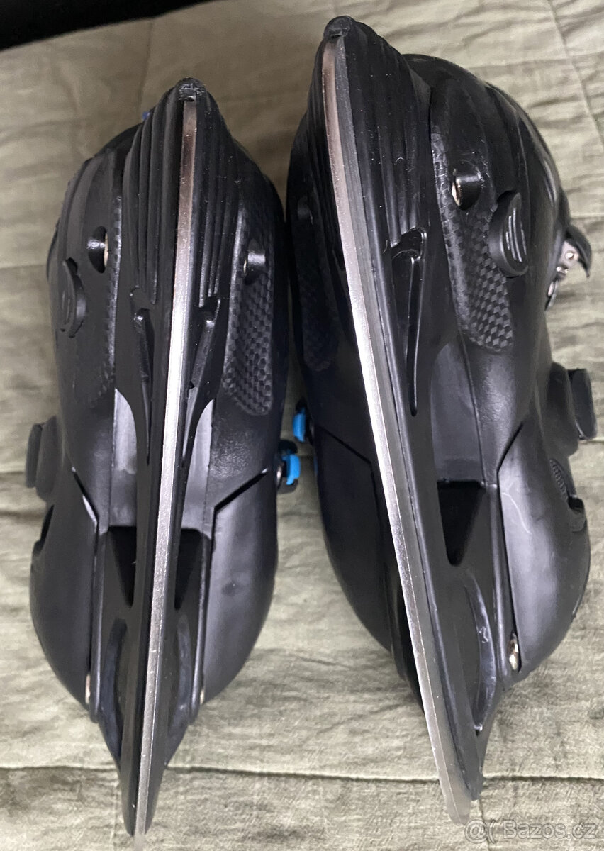 Dětské zimní brusle - nastavitelné - 4