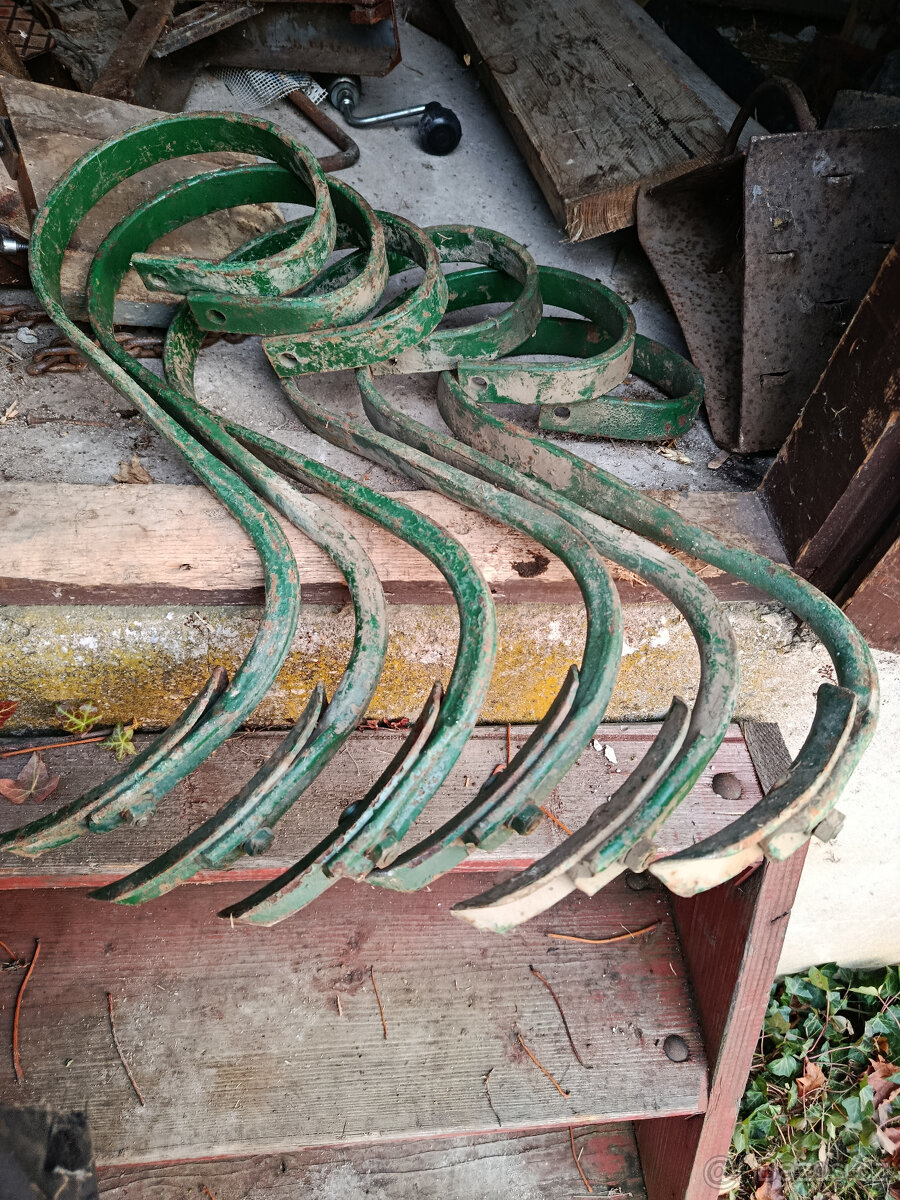 Pera kultivátor, kompaktor, kombinátor, podmítačka - 4