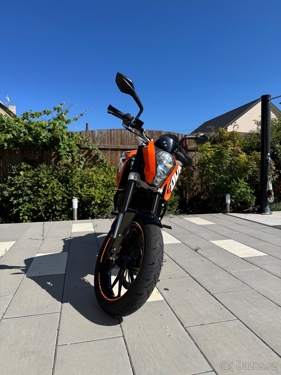 KTM Duke 125 - 4