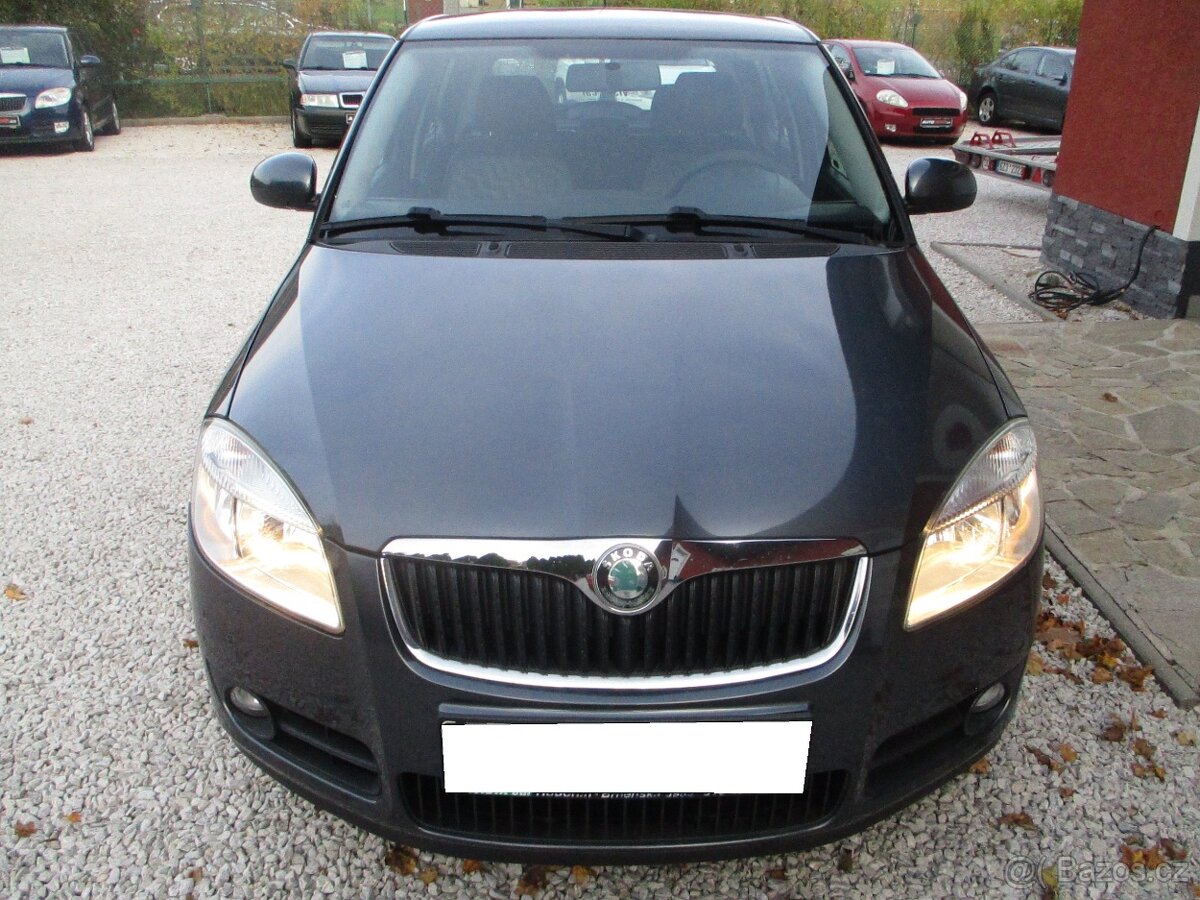 Škoda Fabia 1.2 HTP ČR 1.MAJ. - 4