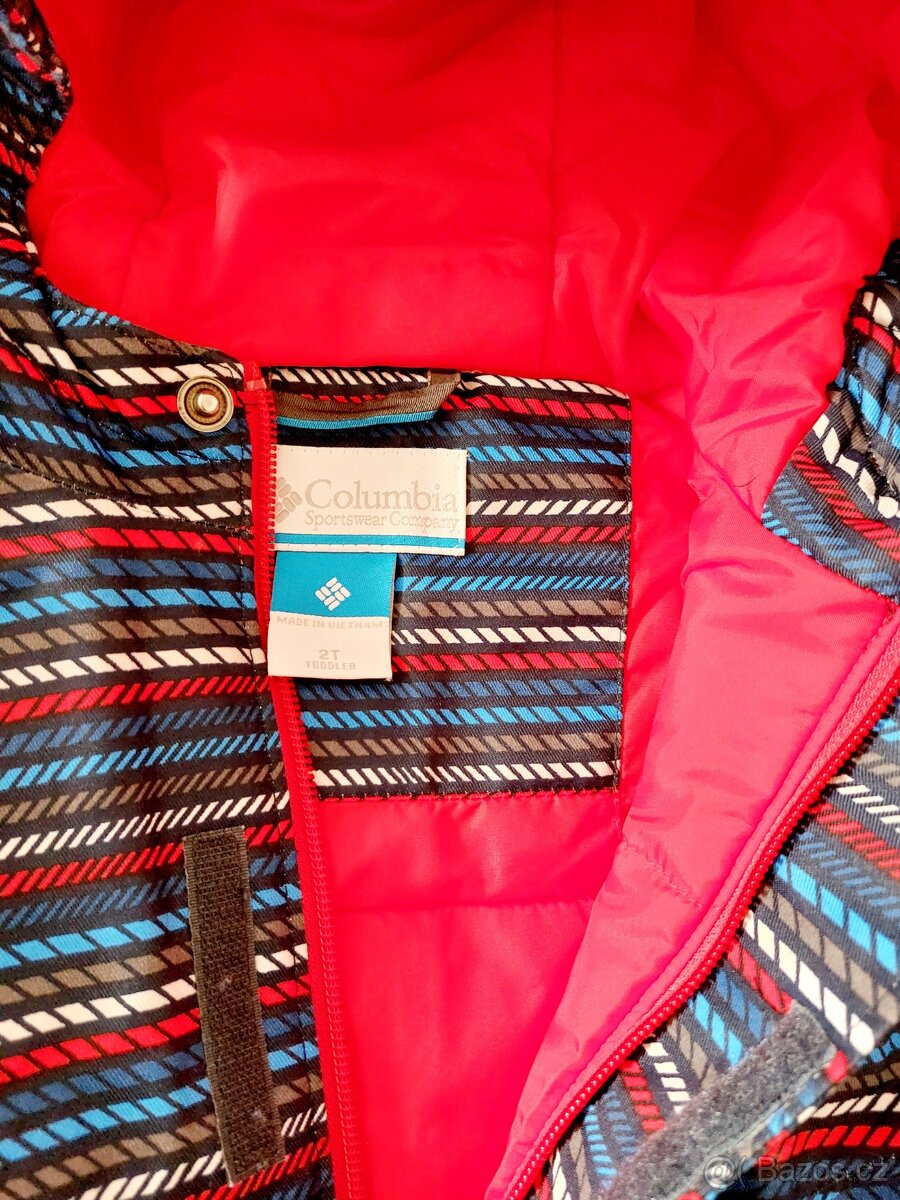 Columbia zimní set 2-3 roky TOP - 4