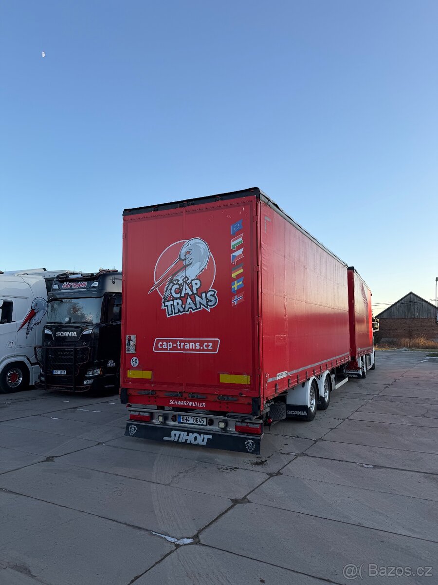 Scania R 580 V8 E6 topline retader jumbo - 4