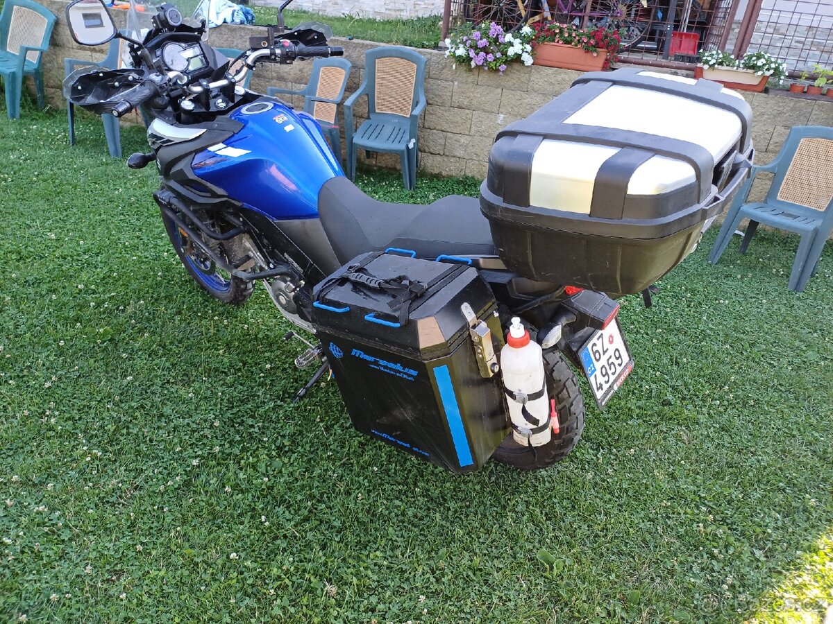 Suzuki DL 650 xt DPH Zimní cena 170000,- - 4