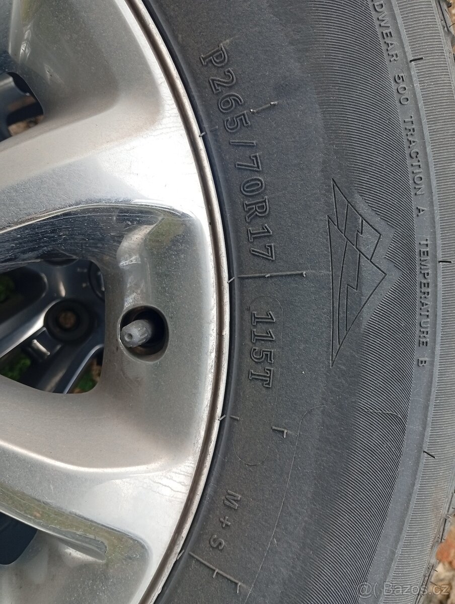 ALU kola R17 Dodge RAM - 4