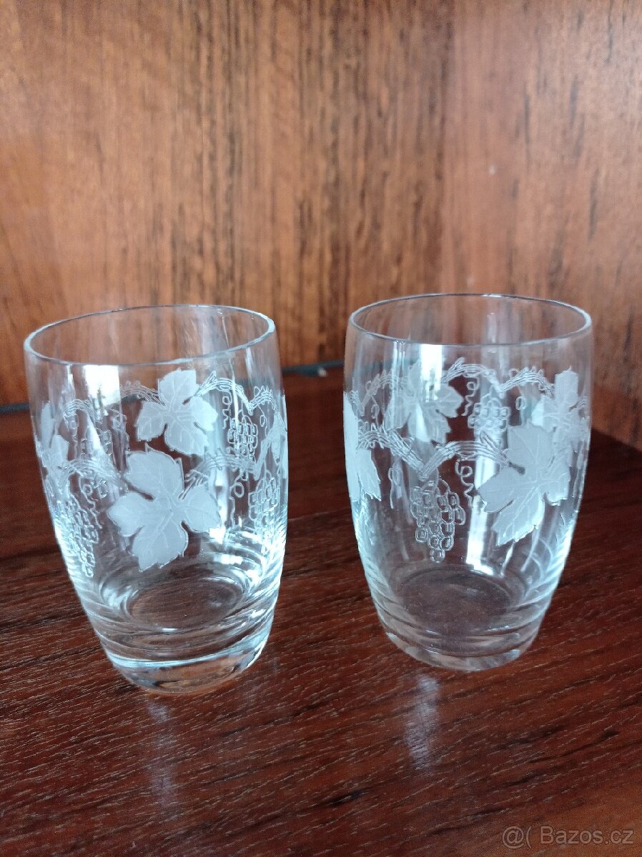 Retro skleničky - 4