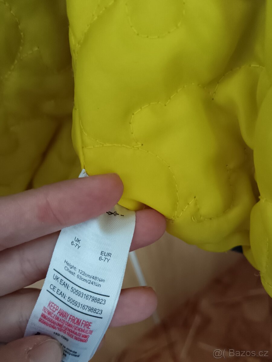 Zimní bunda dítě 6-7let - 4