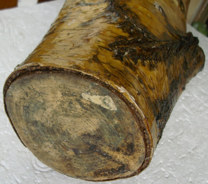 dřevěná váza, samorost - 4