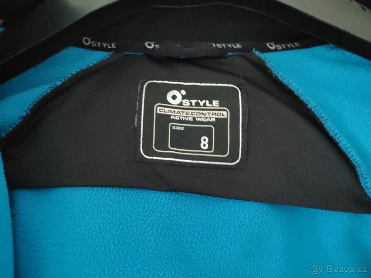 Dětská lyžařská softshell bunda O'Style (8 let) - 4