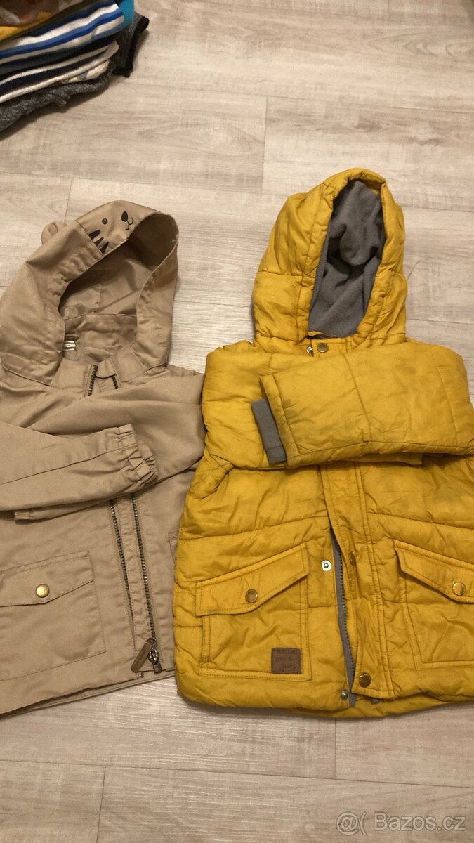 Sada obleceni kluk velikost 92 - 4