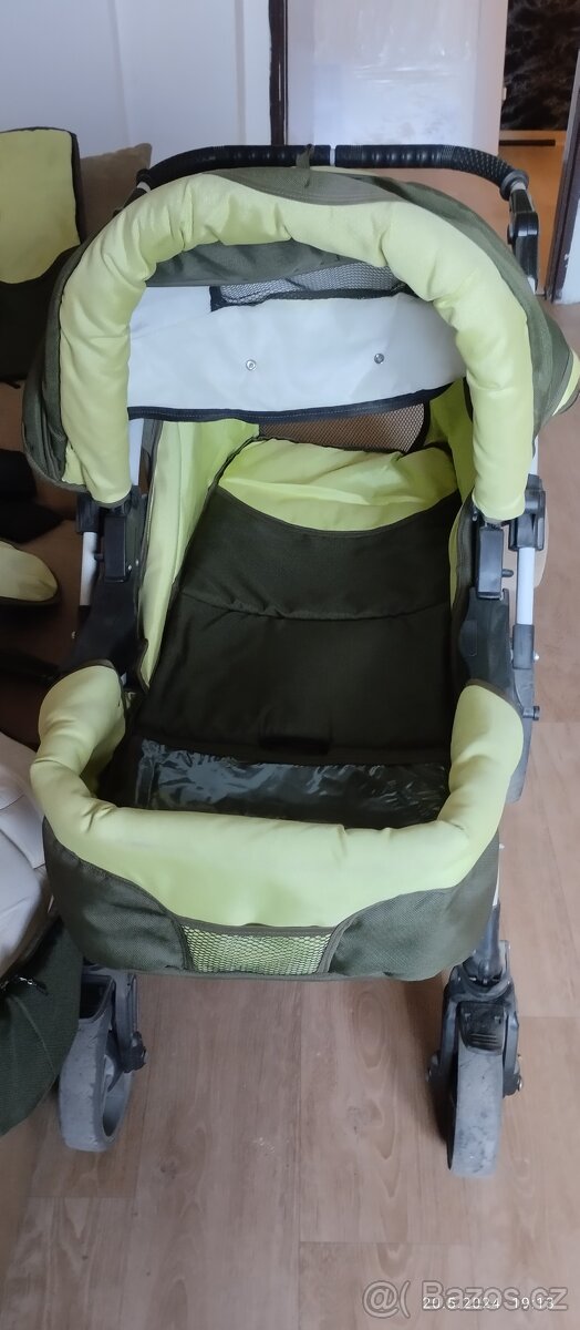 Kočárek - čtyřkombinace - 4