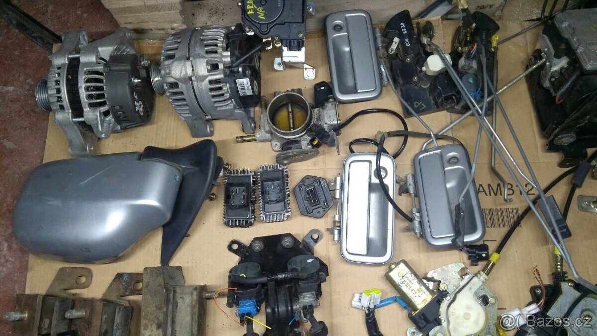 Opel Frontera B Náhradní díly CENA ZA VŠE - 4