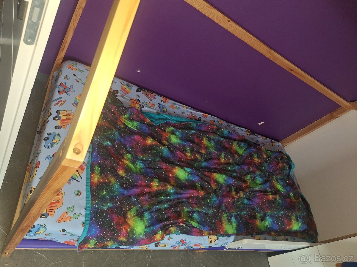 Domečková postel - 4