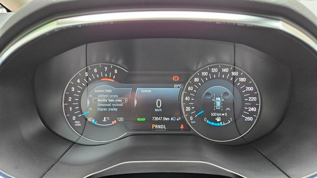 Ford Galaxy 2.5i HEV Titanium 7 míst AT - 4