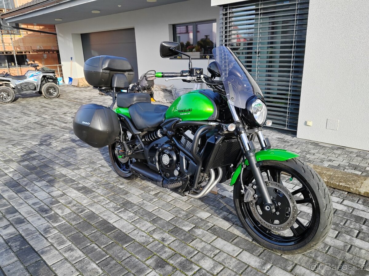 Kawasaki Vulcan S - 4