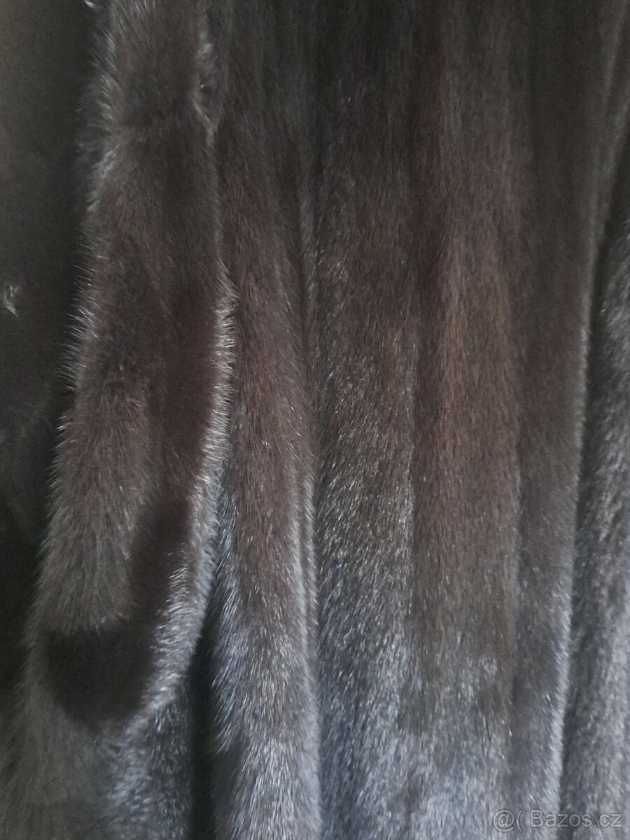 Norkový kožich.XXL - 4