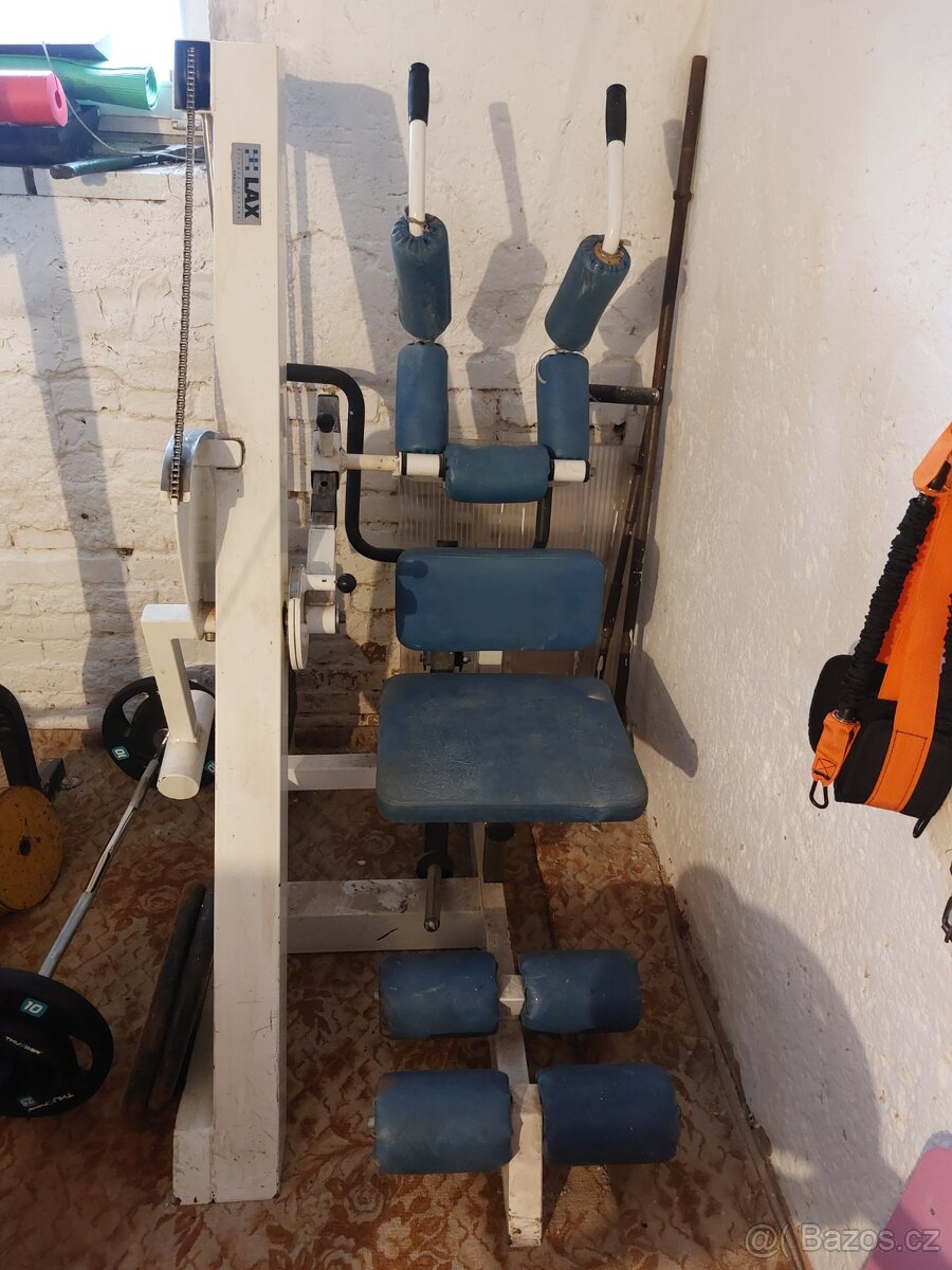 Stroj na břicho LAX - 4