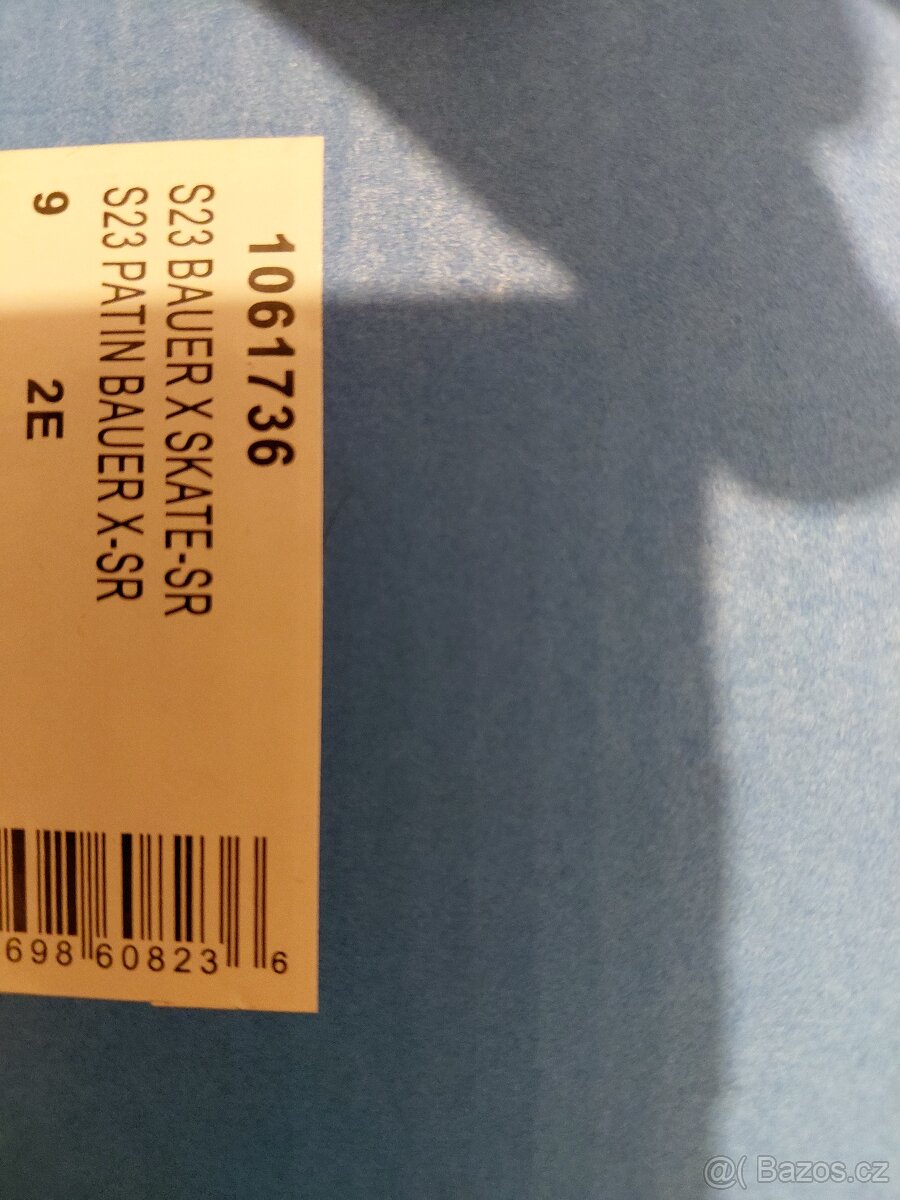 Brusle Bauer X S23,SR vel. 9.0/44.5,EE - 4