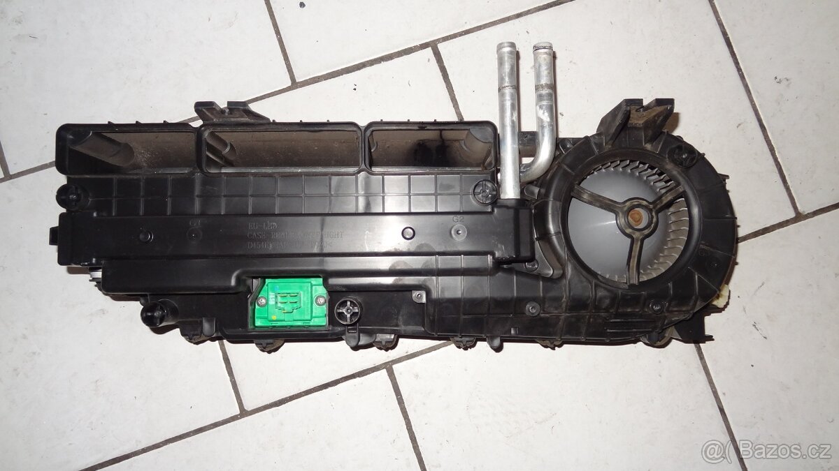 Topení do dodávky - 4