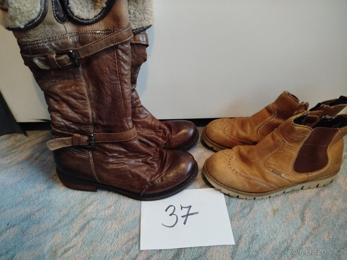 Kozačky velikost 37 - 4