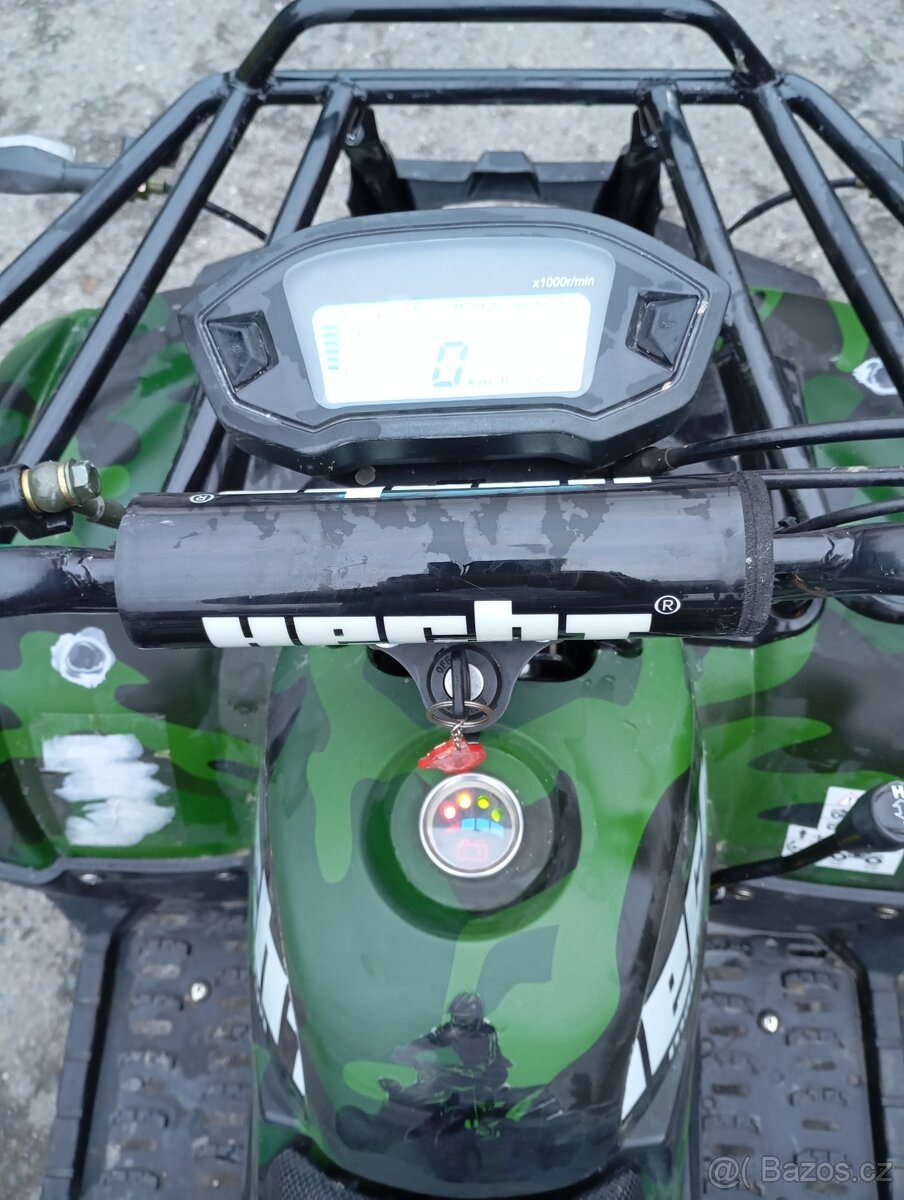 Čtyřkolka hecht elektrická - 4