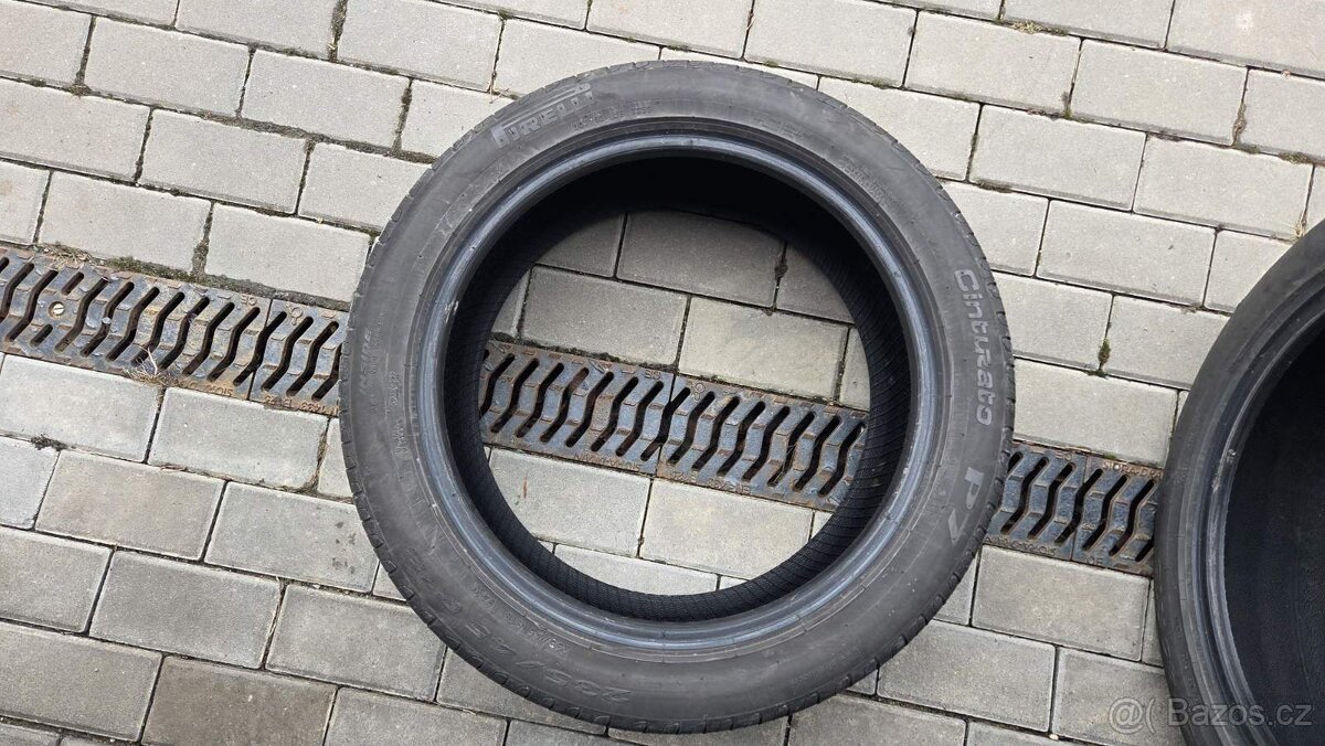 235/45/18 94 W / letní pneu Pirelli, 4ks - 4