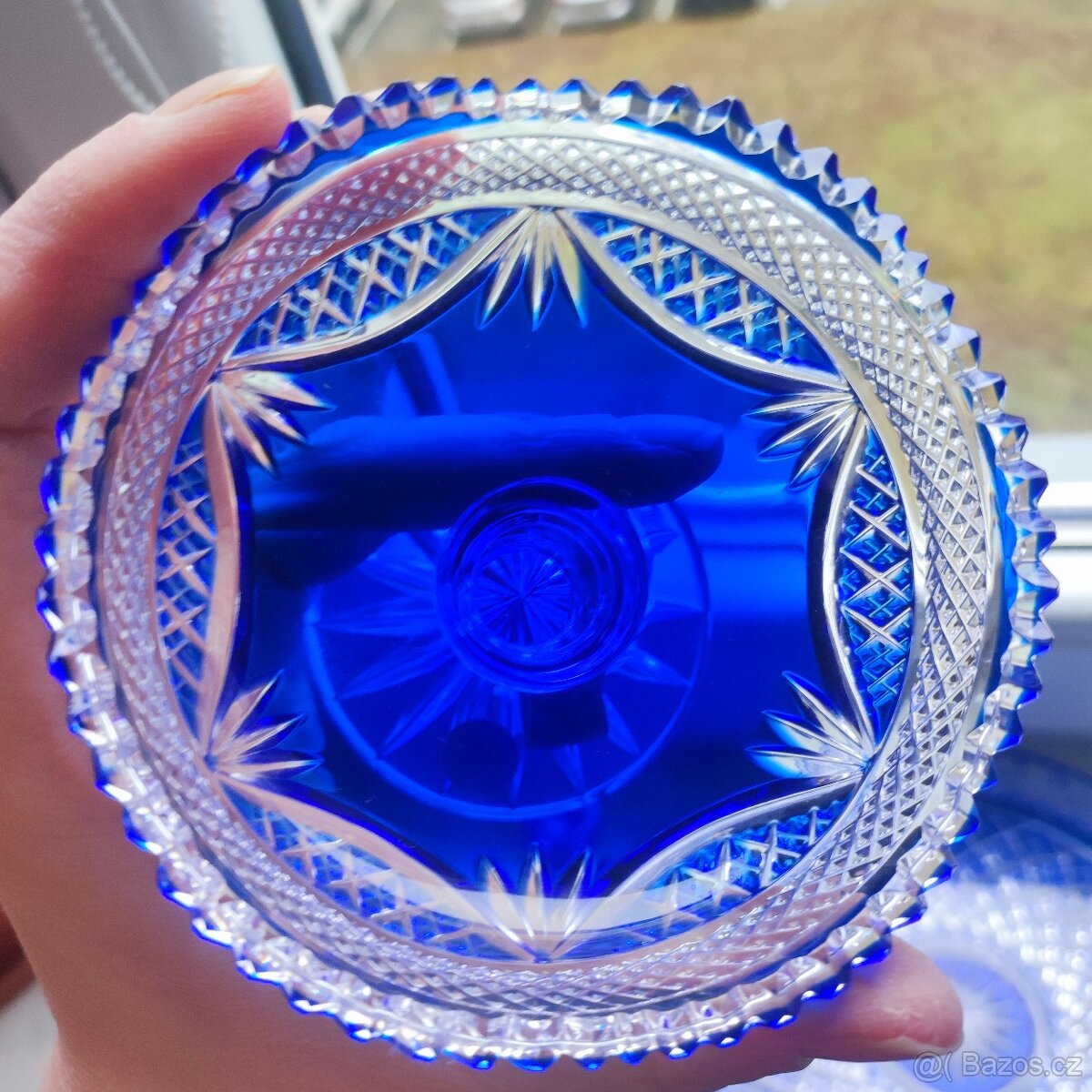 set modrý křišťál ceasar crystal - 4