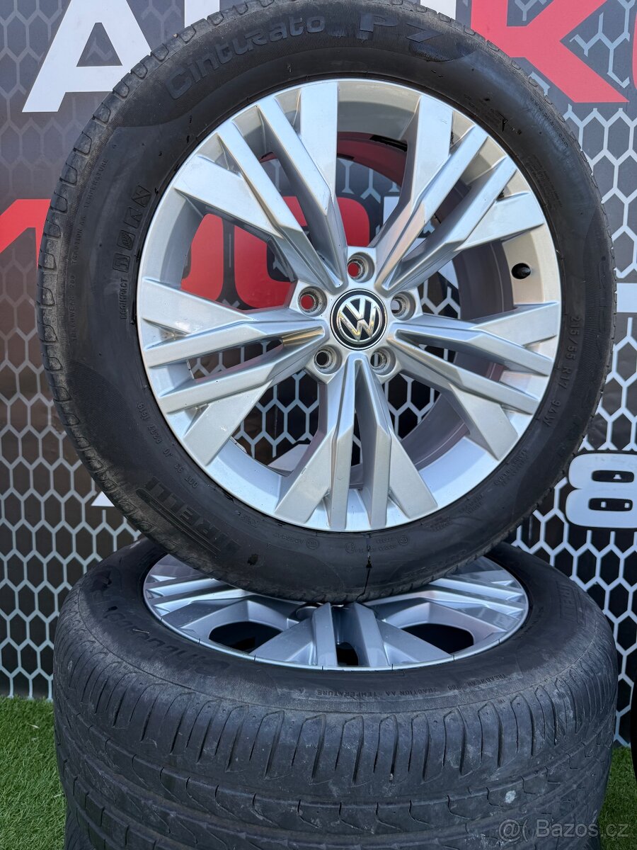 Passat B8 - ORIGINÁLNÍ LETNÍ SADA - 4