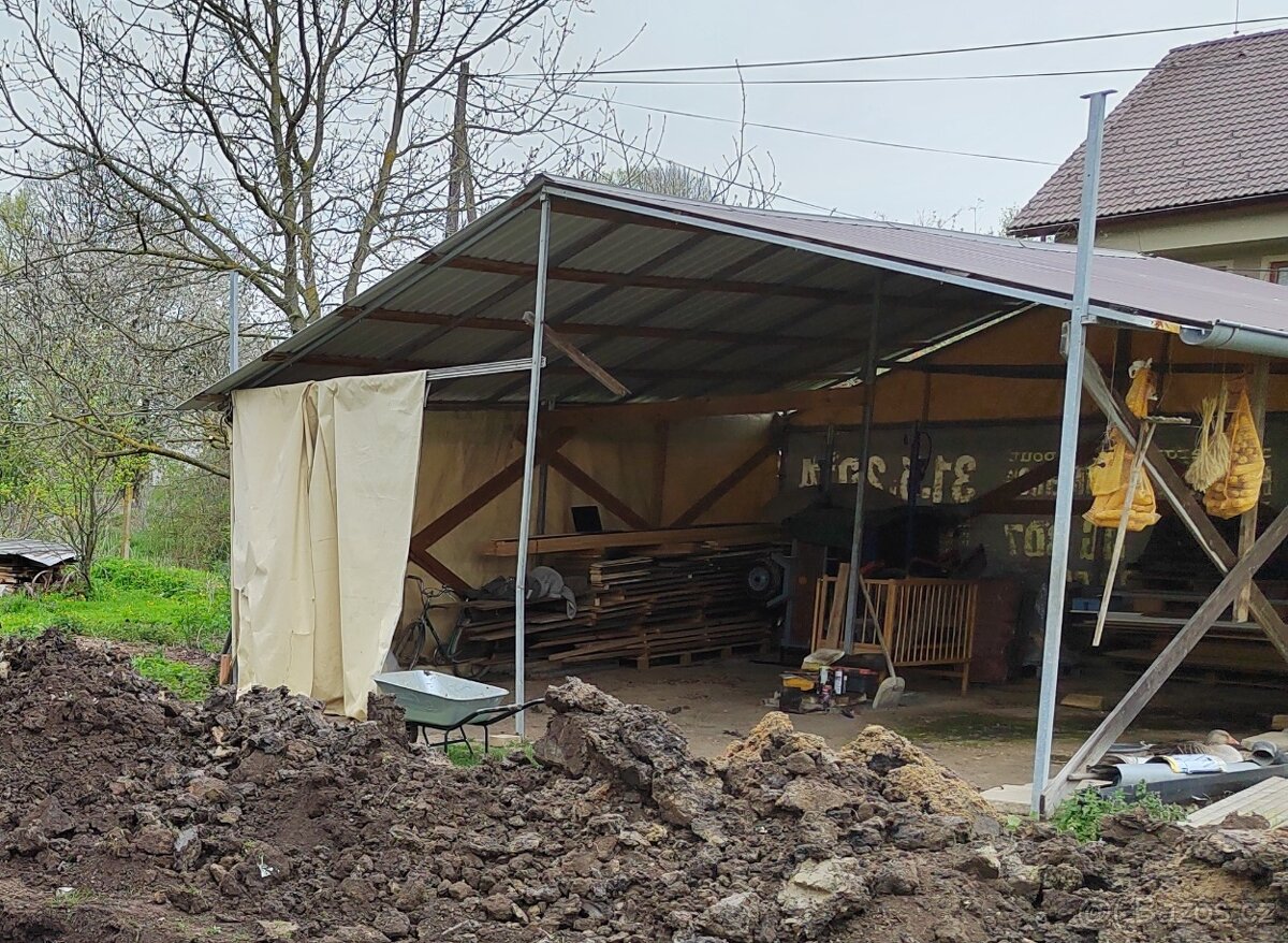 Přístřešek , suché stání , kolna , garáž - 4