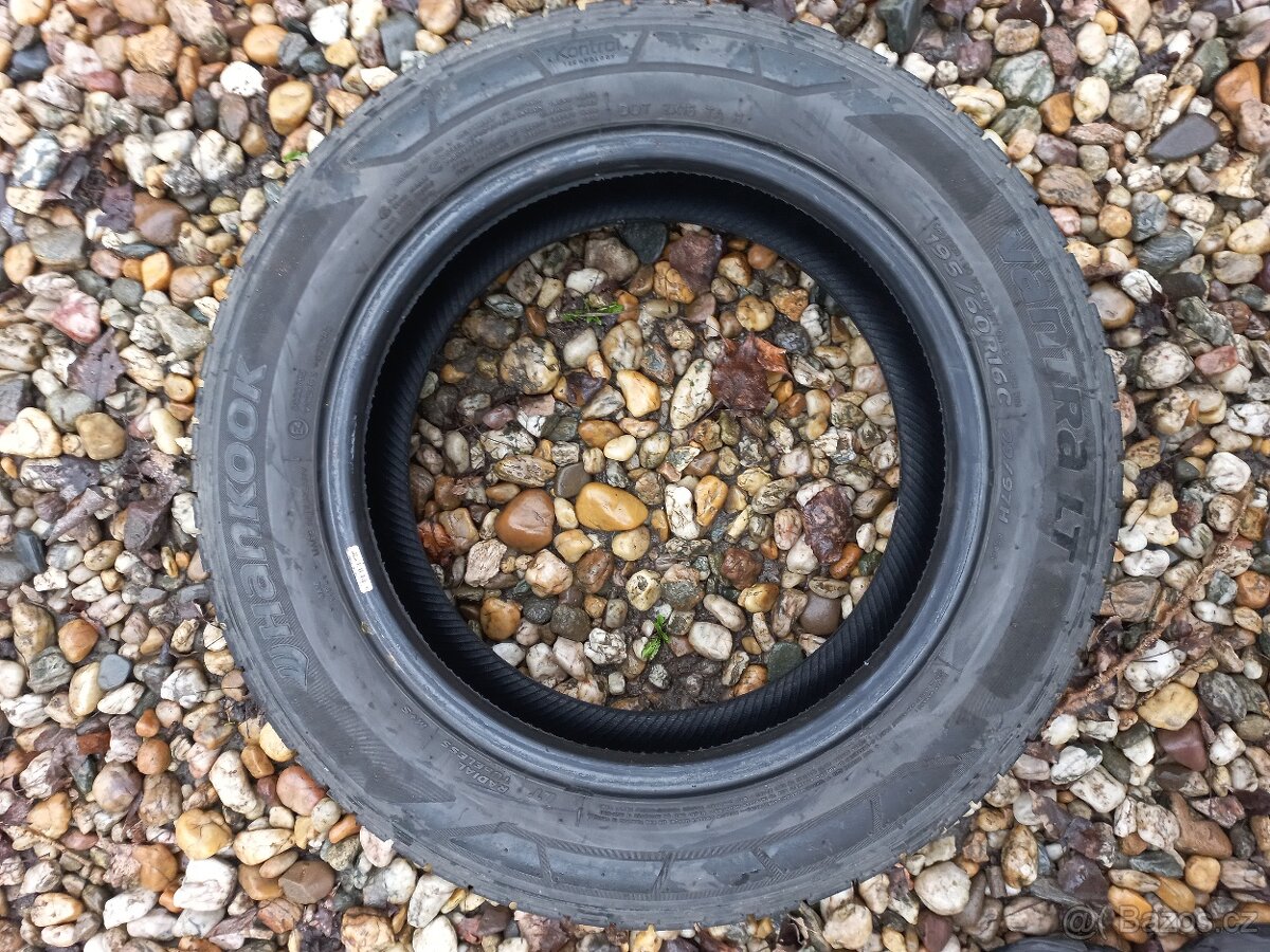 Letní sada pneu 195/60R16C - 4