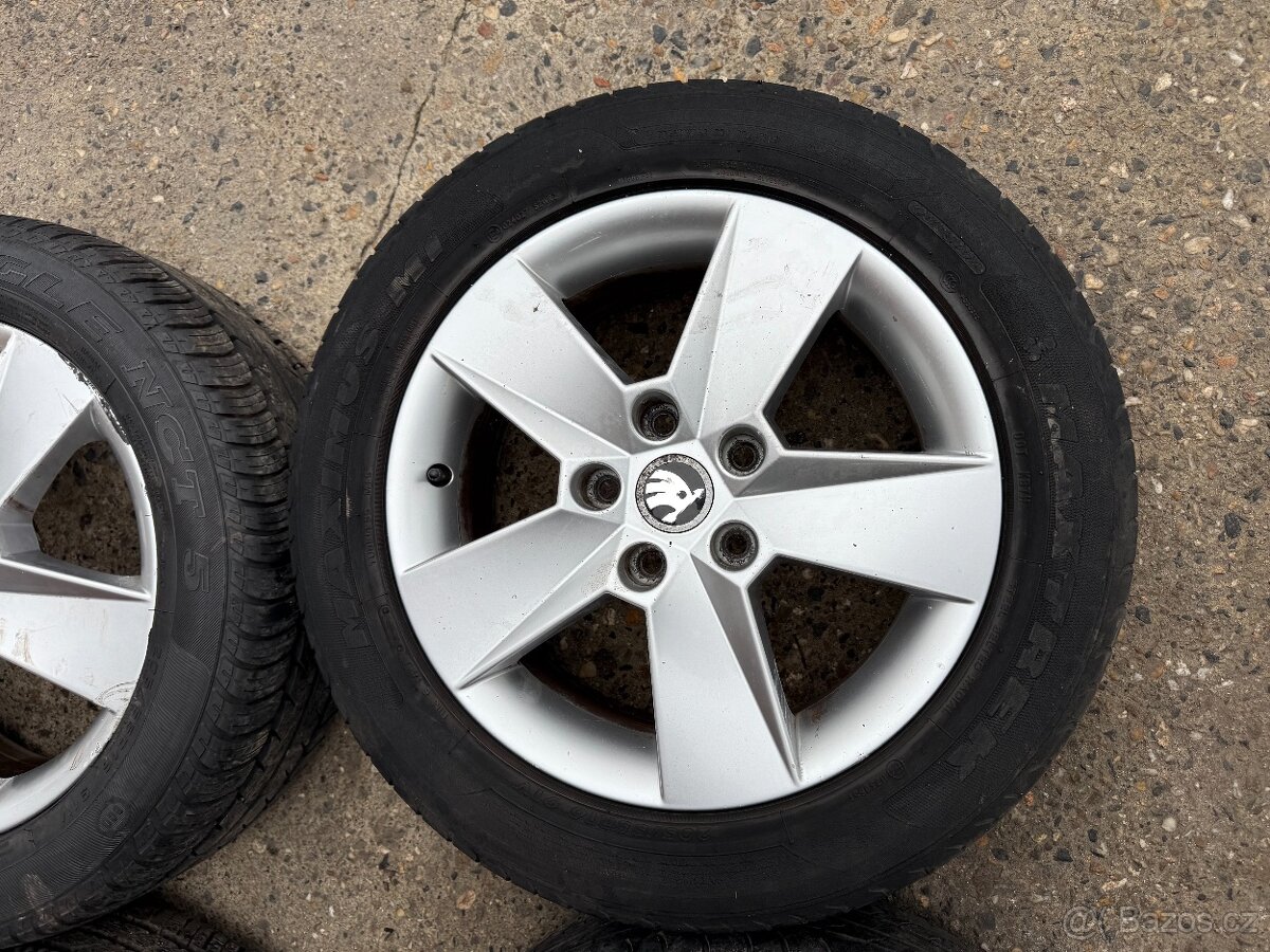 Alu kola Skoda Octavia 3 R16 - 4