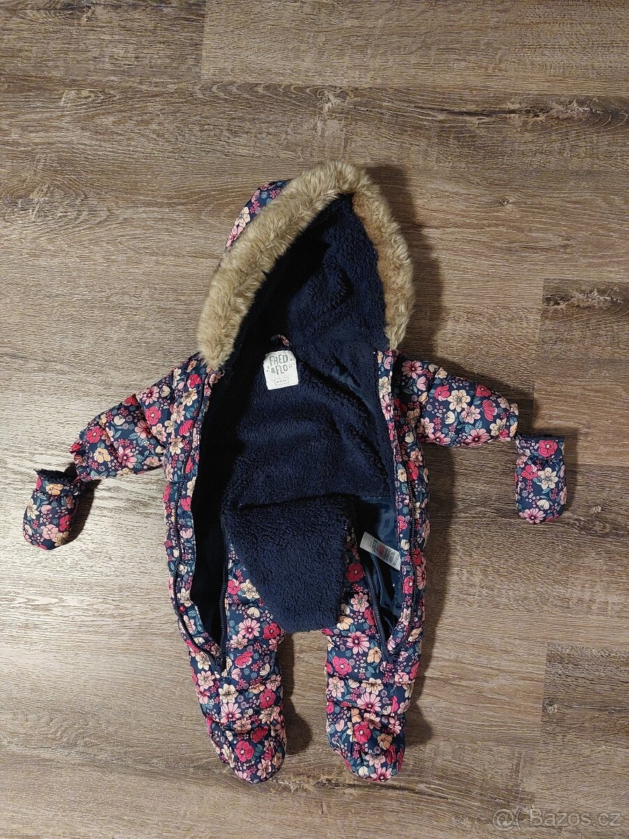 Oblečení pro holčičku 0-3 měsíce - 4