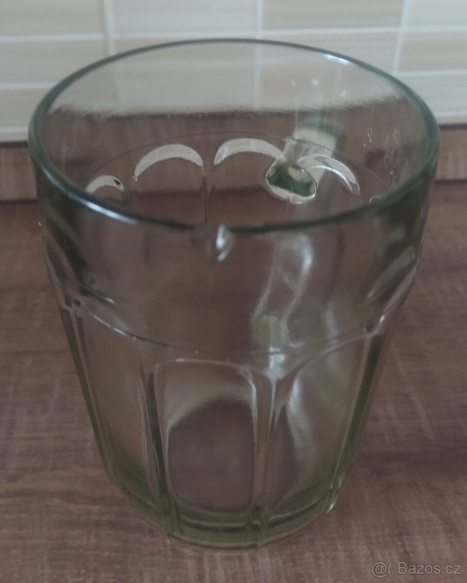 Retro sklenice,hrnky,půllitr - 4