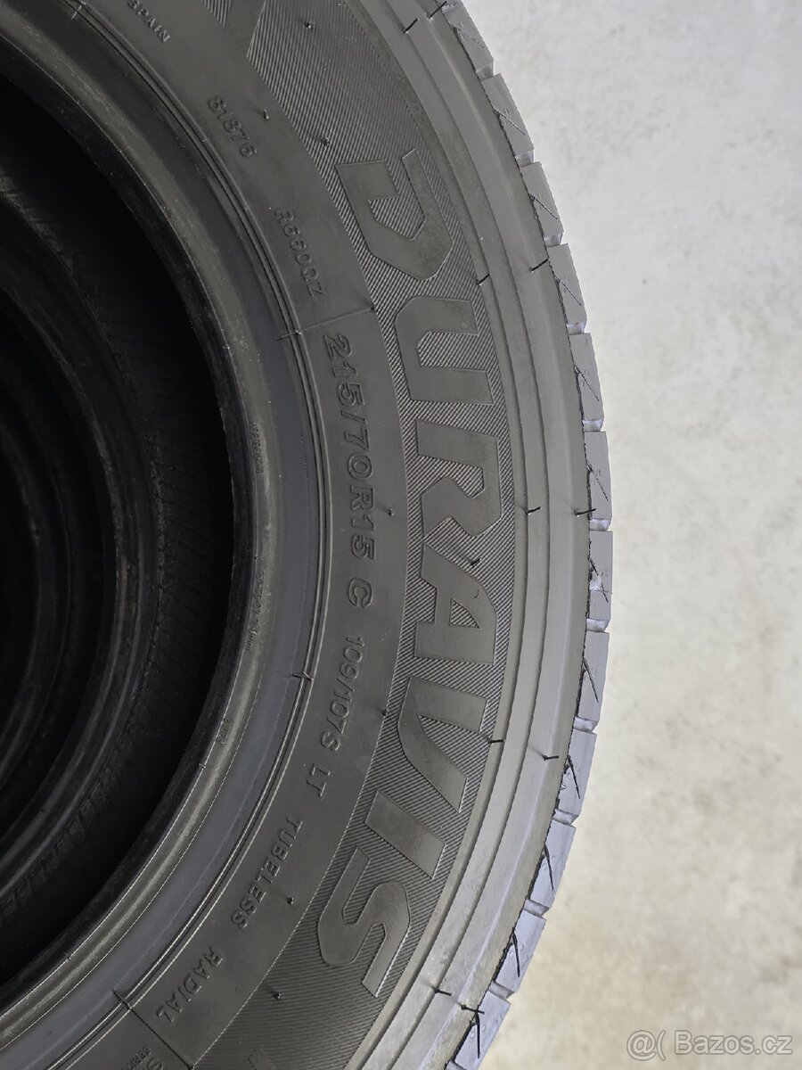 215/70/15C Letní pneumatiky Bridgestone Duravis R660 - 4