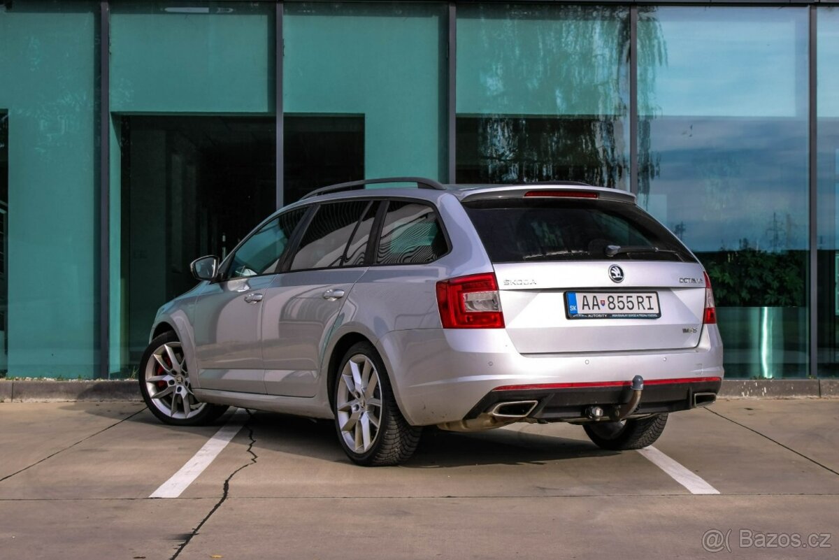 Škoda Octavia 3 Combi 2.0 TDI DPF RS DSG - 4