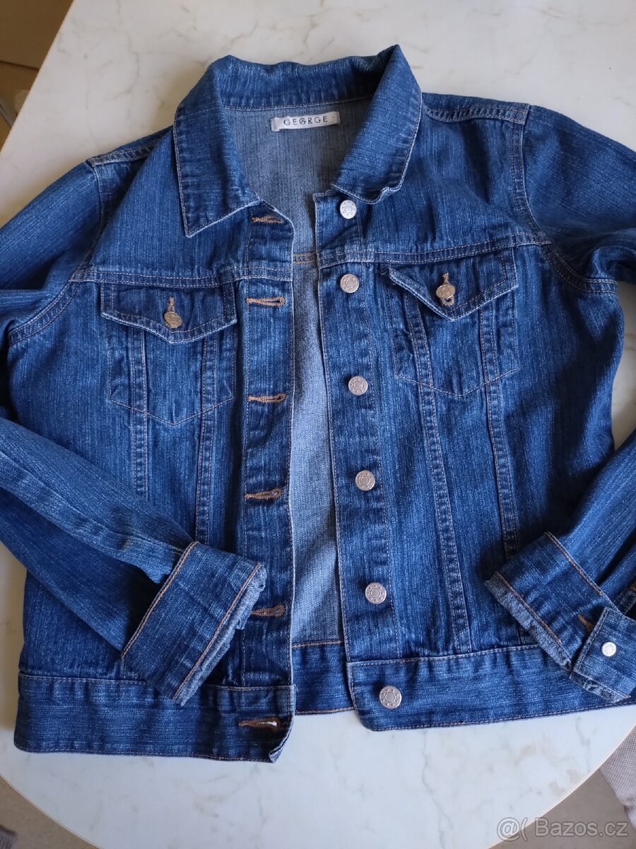 Dívčí ryflová bunda Georg 12-13 let - 4