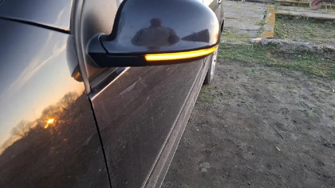 Dynamické blinkry LED VW Golf 5,6, GTI, Sharan, Superb aj. - 4