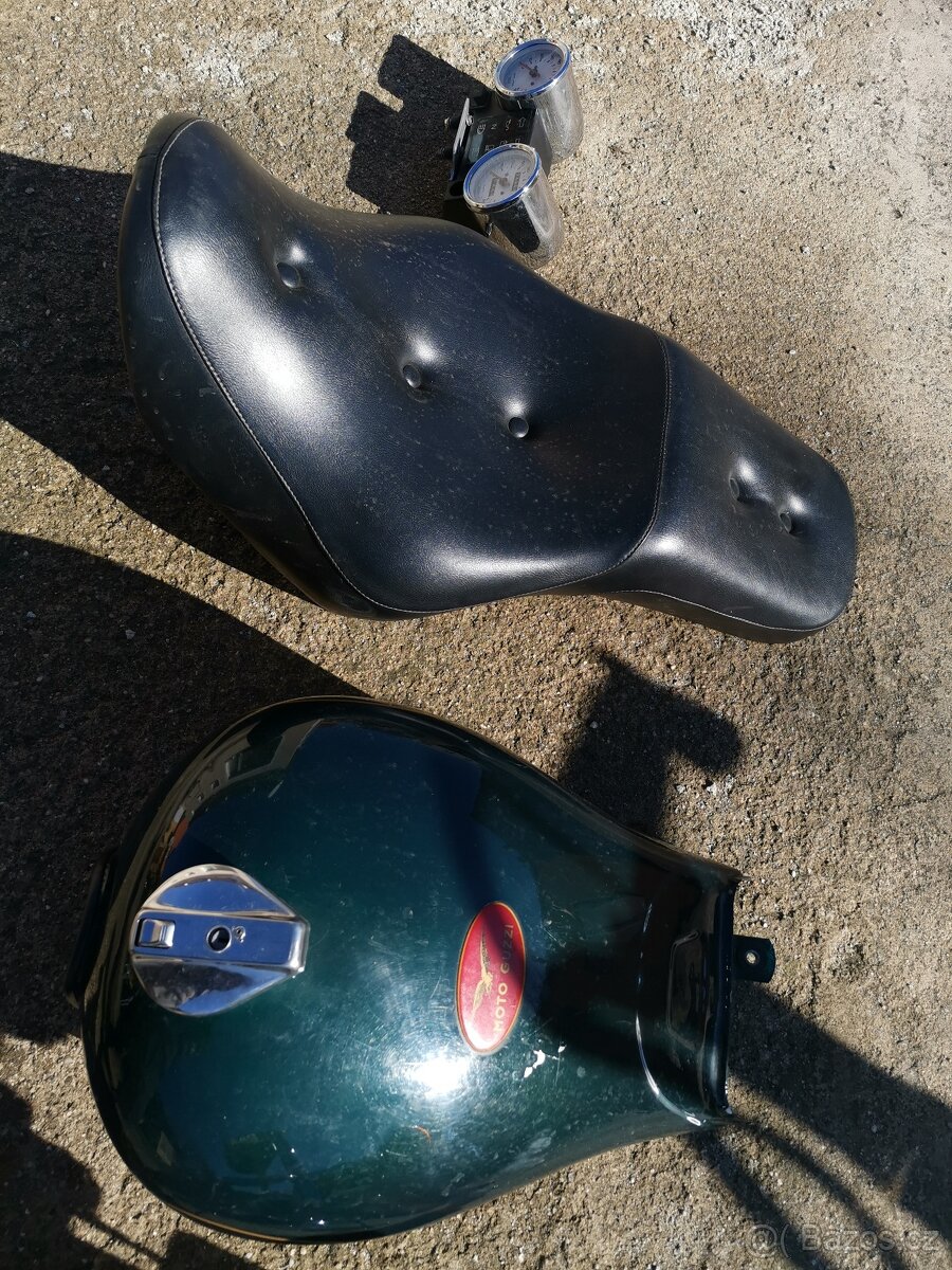 Díly moto guzzi nevada - 4