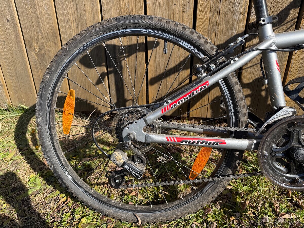 Dětské kolo Author A-Matrix 24 - 4