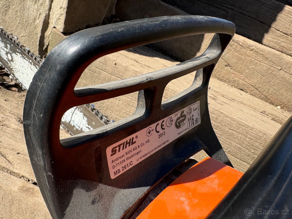 Stihl MS 261 - 4