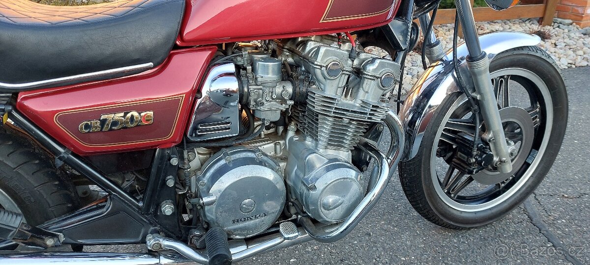 Honda CB 750 C - 4