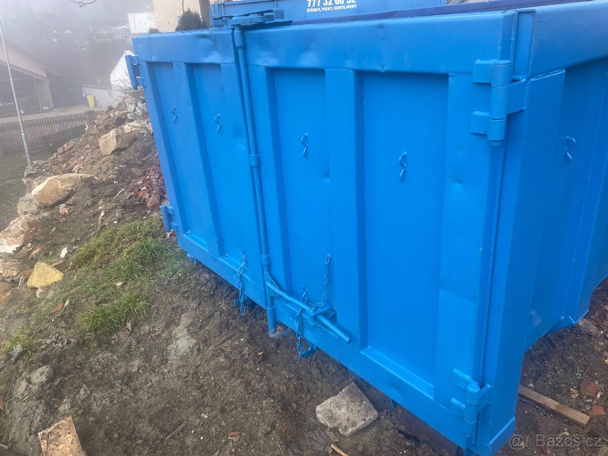 Kontejner ABROLL 6,5M hak 157cm - 4