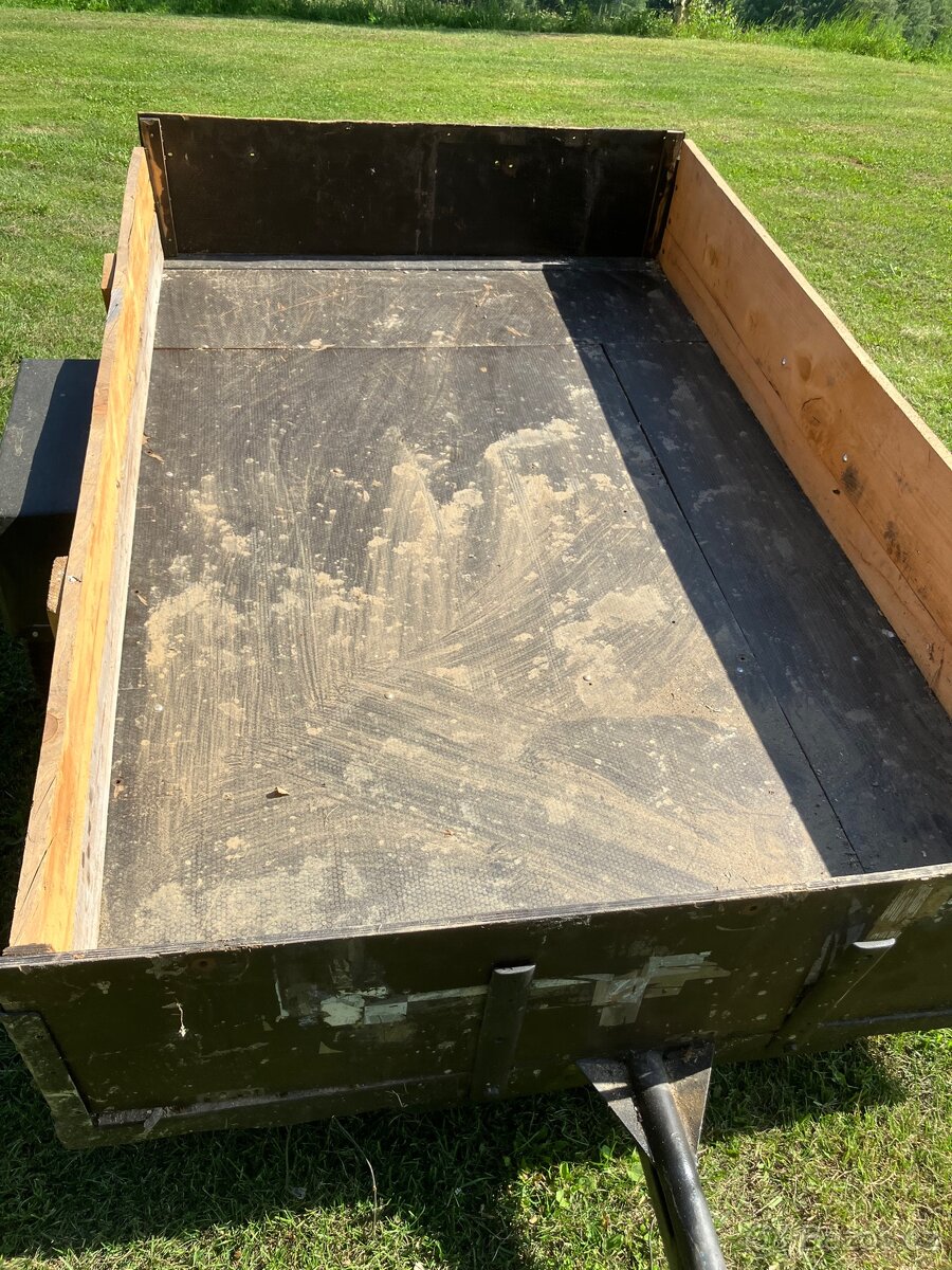 Prodám vlek káru za auto bez TP - 4