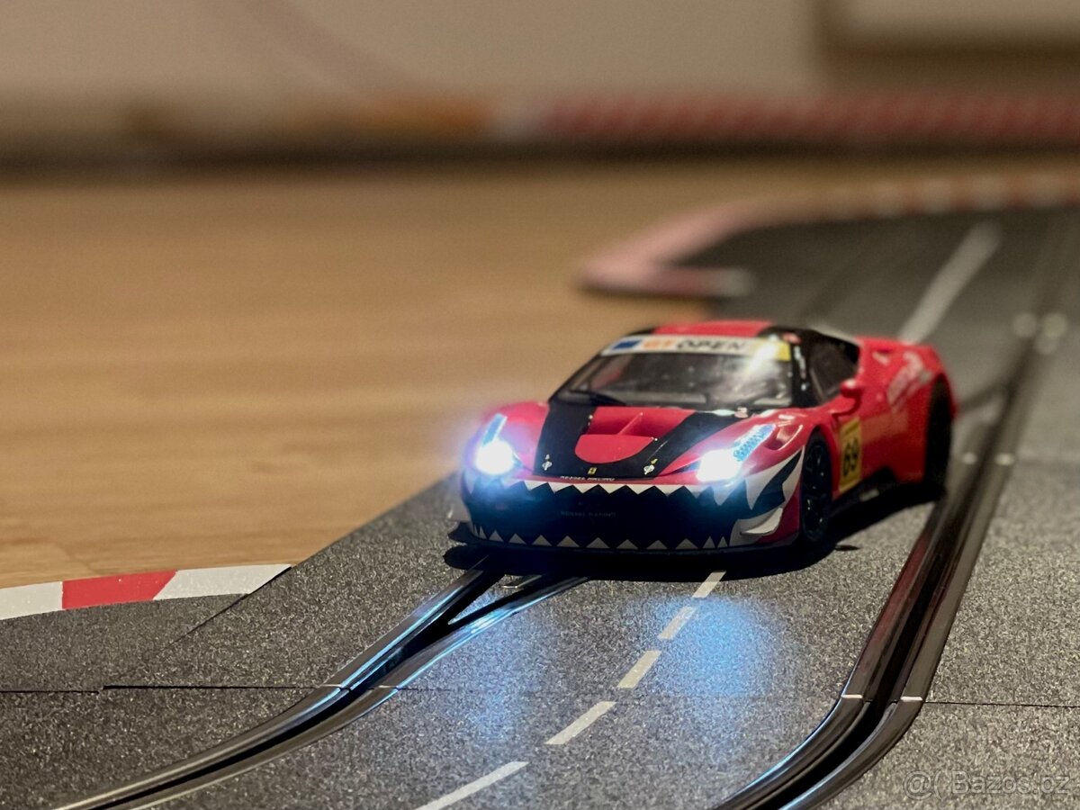 Autodráha Carrera D124 - 4