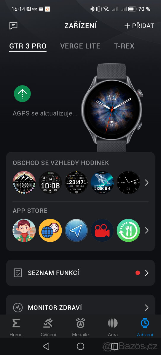 Amazfit GTR 3 Pro Black - 4
