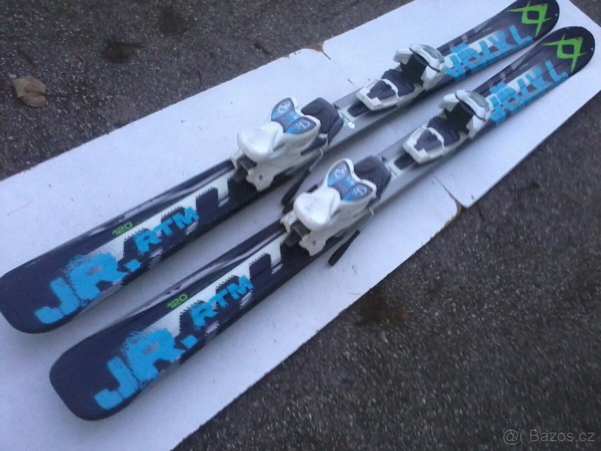 Lyže Volkl 120cm. - 4